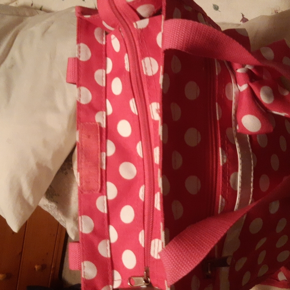 Polka Dot Tote Bag - Picture 5 of 5
